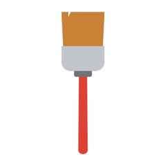 Construction Paint brush vector illustration graphic design