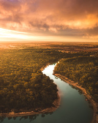 Murray River Australia - obrazy, fototapety, plakaty