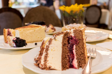Forêt noire/Black forest cake