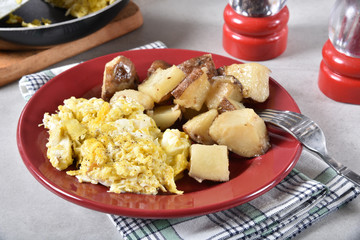 Home cooked breakfast