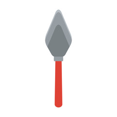 Spatula construction tool vector illustration graphic design