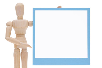 フレーム　メッセージ　インスタント写真