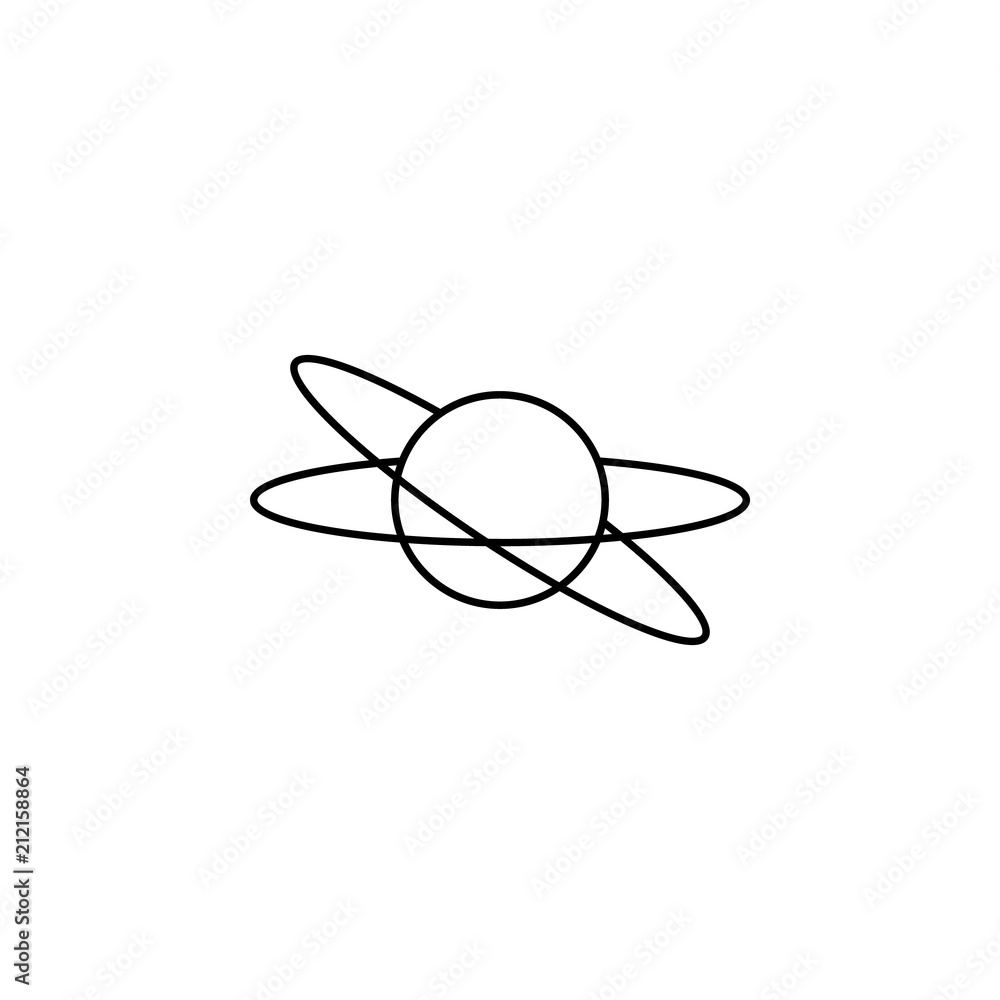 Poster worldwide satellite network icon. element of sosial media network icon for mobile concept and web ap