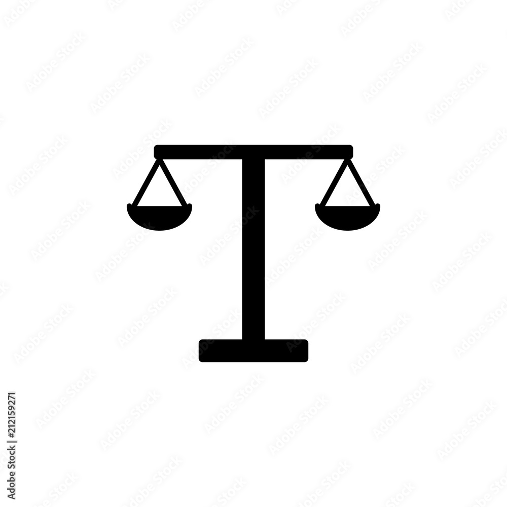 Poster libra icon. element of banking and finance icon for mobile concept and web apps. glyph style libra i