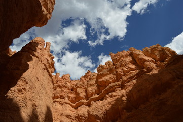Fototapeta premium Navarro Reserve and Bryce canyon 