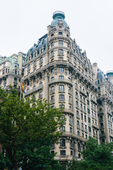 A historic building at 73rd and Broadway, in the Upper East Side of Manhattan, New York City