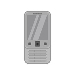 Isolated old cellphone icon