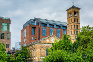 Judson Memorial Church, in Greenwich Village, New York City