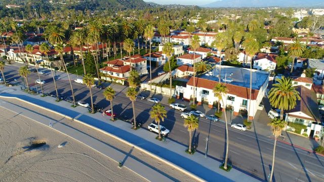 Cabrillo Blvd Santa Barbara