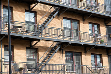  Apartment buildings in Madison capitol of Wisconsin.