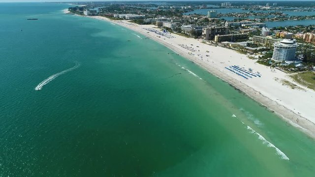 Aerials St Pete Beach Florida