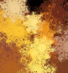 Abstract painting on canvas. Hand made art. Colorful texture. Modern artwork. Strokes of fat paint. Brushstrokes. Contemporary art. Artistic background image.