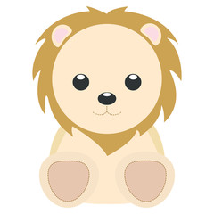 Abstract cute animal