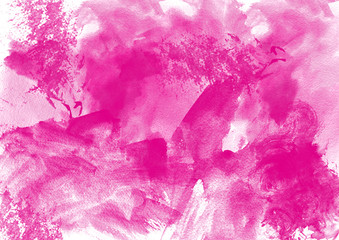 Abstract pink Painting Background