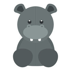 Abstract cute animal