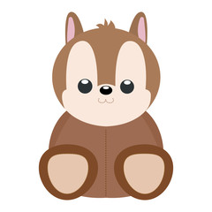 Abstract cute animal