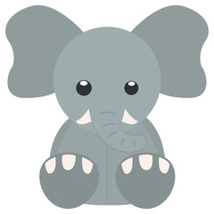 Abstract cute animal