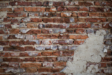 Old brick wall