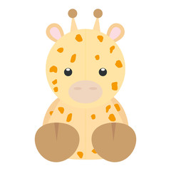 Abstract cute animal