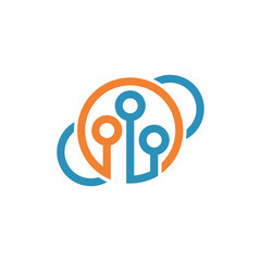 Computer Networking Wire Line Symbol