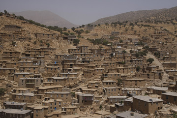 View of Palangan, Iran