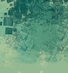 Abstract painting on canvas. Hand made art. Colorful texture. Modern artwork. Strokes of fat paint. Brushstrokes. Contemporary art. Artistic background image.