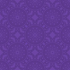 Decorative Mandala. vector illustration. For fashion, print, sticker, icon