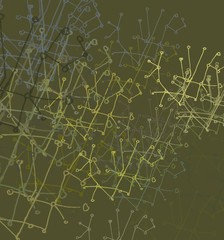 Abstract painting on canvas. Hand made art. Colorful texture. Modern artwork. Strokes of fat paint. Brushstrokes. Contemporary art. Artistic background image.