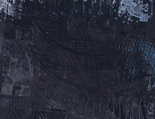 Abstract painting on canvas. Hand made art. Colorful texture. Modern artwork. Strokes of fat paint. Brushstrokes. Contemporary art. Artistic background image.