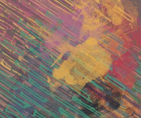 Abstract painting on canvas. Hand made art. Colorful texture. Modern artwork. Strokes of fat paint. Brushstrokes. Contemporary art. Artistic background image.