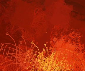 Abstract painting on canvas. Hand made art. Colorful texture. Modern artwork. Strokes of fat paint. Brushstrokes. Contemporary art. Artistic background image.