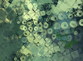 Abstract painting on canvas. Hand made art. Colorful texture. Modern artwork. Strokes of fat paint. Brushstrokes. Contemporary art. Artistic background image.