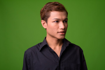 Young Asian businessman