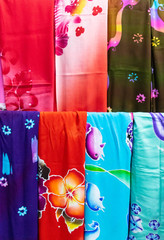 Colourful of batik.