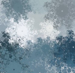 Abstract painting on canvas. Hand made art. Colorful texture. Modern artwork. Strokes of fat paint. Brushstrokes. Contemporary art. Artistic background image.