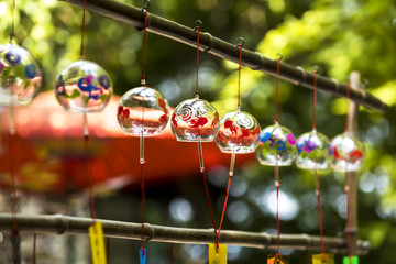 如意輪寺の風鈴