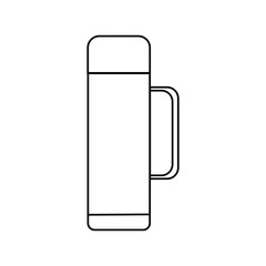 Abstract camping object
