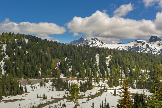 Mount Rainier National Park Tatoosh Range