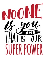 Hand lettering illustration for your design 