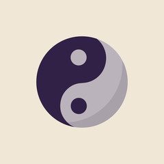 Illustration of the Yin and Yang