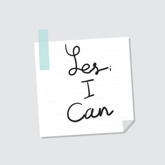 Yes I can note illustration