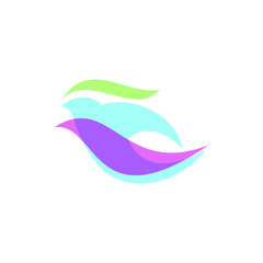 abstract Dove overlay color