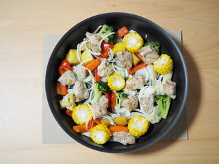 チキンの香草焼き