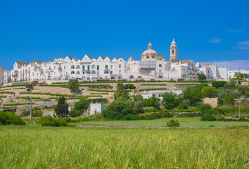 Locorotondo (Puglia, Italy) - The gorgeous white town in province of Bari, chosen among the top 10...