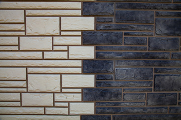 Gray decorative brick