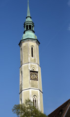 Fototapeta na wymiar Glockenturm 