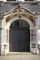 Renaissanceportal eines Wohnhauses in der Brüderstraße 11