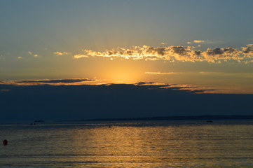 Fototapeta premium atardecer