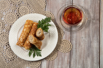 Pancakes And Tea