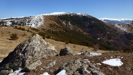 Rila Mountains Winter